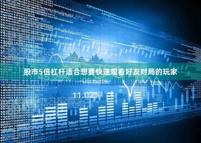 股市5倍杠杆适合想要快速观看好友对局的玩家